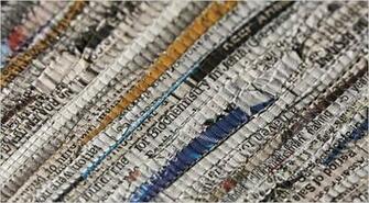 Newspaper Becomes Wallpaper Nytimes