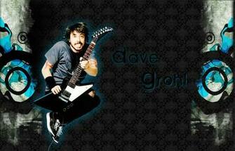 Dave Grohl Wall By Humbug99