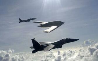 Wallpaper Northrop Grumman B Spirit Aircraft