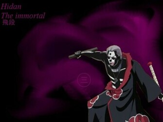 Akatsuki Wallpaper Hidan By Tokyonya12