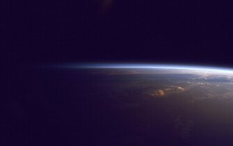 Space Wallpaper Horizon Earth Outer Mac