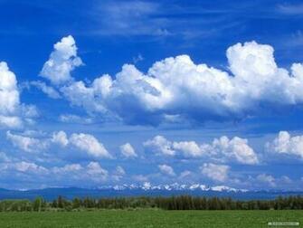 Blue Cloud Wallpaper High Resolution Desktop