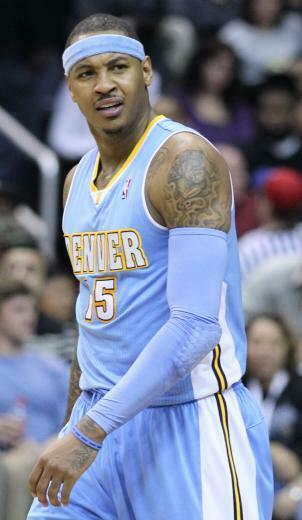 Carmelo Anthony Poster HD Wallpaper Sports