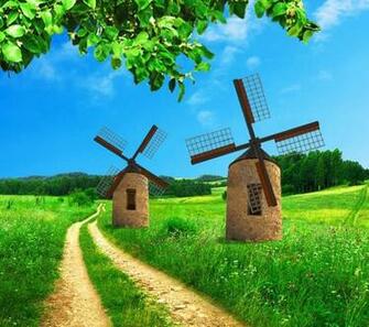 Galaxy Windmill Wallpaper Android Apps And Tests Androidpit