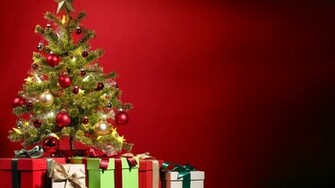 Beautiful Christmas Tree Wallpaper