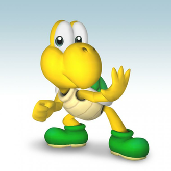 Koopa Troopa Smashified By Mach