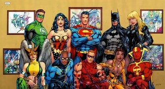 Dc Comics Heroes Wallpaper