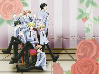 Ouran High School Host Club Wallpaper