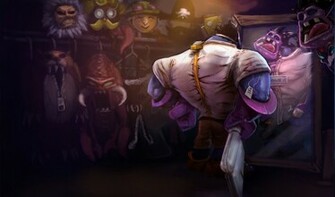 Paper Dump Dr Mundo Wallpaper