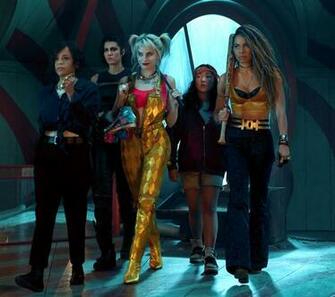 New Birds Of Prey Trailer Image Featuring Harley Quinn Collider