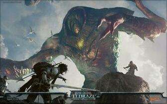 Wallpaper Of The Week Rise Eldrazi Daily Mtg Magic