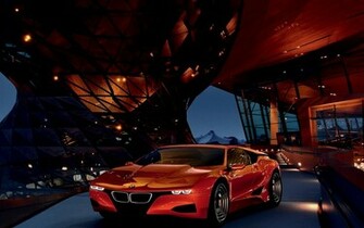 Car Wallpaper Bmw M1