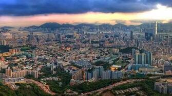 Barcelona City Wallpaper