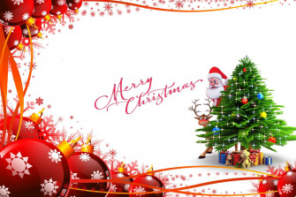 High Resolution Christmas Background Wallpaper