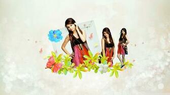 Victoria Justice Spring Wallpaper