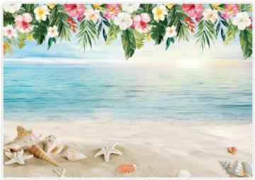 Amazon Allenjoy Luau Beach Backdrop Tropical Summer