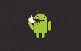 Android Vs Apple Wallpaper Full HD