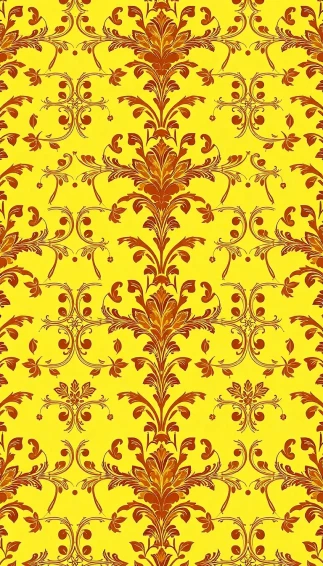 Yellow And Brown Wallpaper