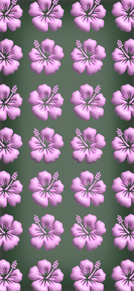 Purple Hibiscus Flowers Summer Wallpaper Desktop