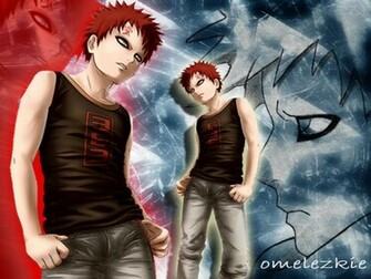Gaara Do Deserto Kasekage E Wallpaper