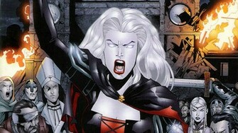 Comics Lady Death Wallpaper