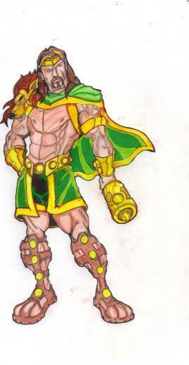 Marvel Revolt Hercules By FriscHDvh