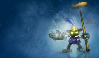 Curling Veigar Skin Original League Of Legends Wallpaper