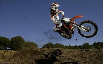 Wallpaper Ktm Motocross Sx F