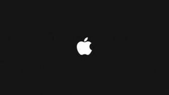Apple Logo Black Desktop Pc And Mac Wallpaper