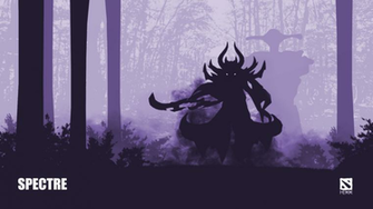 Dota Wallpaper Spectre By Hekkcz