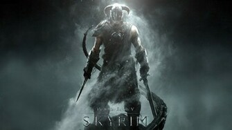 Skyrim Wallpaper FullHD By Panico747