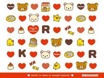 Rilakkuma Shop Kawaii Wallpaper Aug