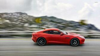Jaguar F Type Coupe Wallpaper Car