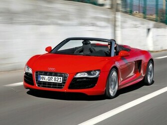Audi R8 V10 Spyder Wallpaper Cool Cars