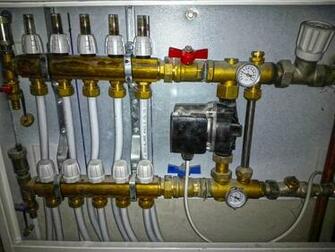 HD Wallpaper Gray And Brown Pipe With Hose Divider Separator