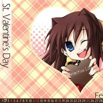 Primitive Link Purple Software Valentine Wallpaper