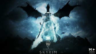 Skyrim Wallpaper By Rologfx