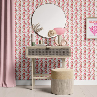 Removable Wallpaper Preppy Monkey Trendy Wall Decor For Teen