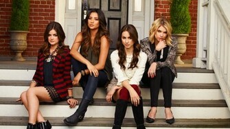 Pretty Little Liars HD Wallpaper