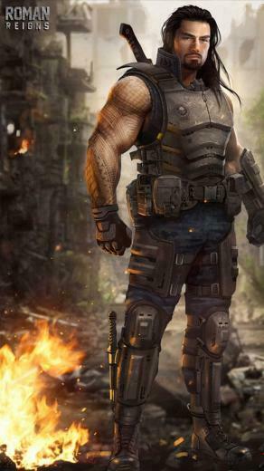 Mobile Wallpaper Wwe Immortals For Ios Android