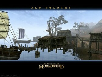 Morrowind Wallpaper