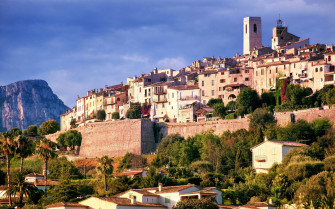 St Paul De Vence France Wallpaper