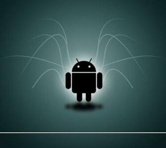 Simple Droid Robot Android Wallpaper HD Cell Phone Pictures