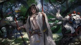 Forest Fairy Fantasy Wallpaper Gallery Yopriceville High