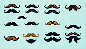 Moustache Wallpaper