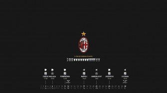 Ac Milan Wallpaper November By Fillajo