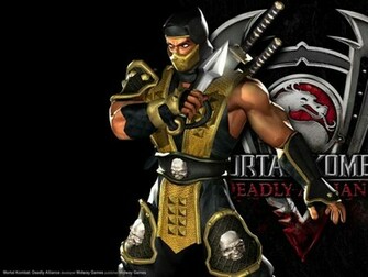 Scorpion Mortal Kombat Fotos 3d