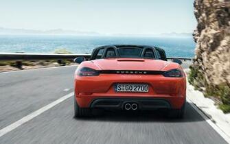 Porsche Boxster S HD Wallpaper