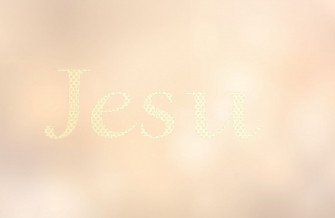 Names Of Jesus Wallpaper