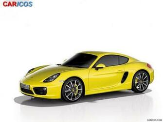 Porsche Cayman S Front Wallpaper
